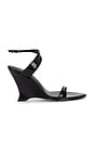 view 1 of 5 Savannah Wedge in Black