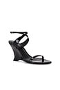 view 2 of 5 Savannah Wedge in Black
