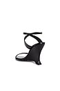 view 3 of 5 Savannah Wedge in Black