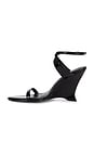 view 5 of 5 Savannah Wedge in Black