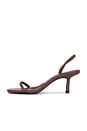 view 5 of 5 Linz Sandal in Dark Brown