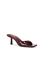 view 2 of 5 Jocey Mule in Oxblood Patent
