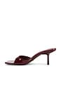 view 5 of 5 Jocey Mule in Oxblood Patent