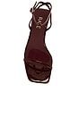 view 4 of 5 MISTY サンダル in Oxblood