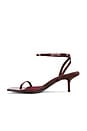 view 5 of 5 MISTY サンダル in Oxblood
