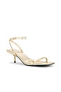 view 2 of 5 Misty Sandal in Pale Gold