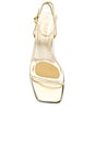 view 4 of 5 Misty Sandal in Pale Gold