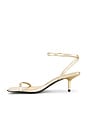view 5 of 5 Misty Sandal in Pale Gold
