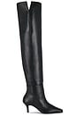 view 1 of 5 Zinnia Thigh High Boot in Black