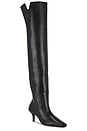 view 2 of 5 Zinnia Thigh High Boot in Black