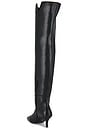 view 3 of 5 Zinnia Thigh High Boot in Black