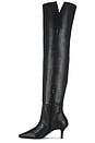 view 5 of 5 Zinnia Thigh High Boot in Black