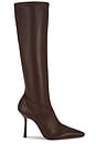 view 1 of 5 Alexandra Knee High Boot in Dark Brown