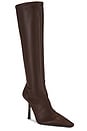 view 2 of 5 Alexandra Knee High Boot in Dark Brown
