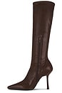 view 5 of 5 Alexandra Knee High Boot in Dark Brown
