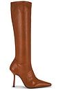view 1 of 5 Alexandra Knee High Boot in Hazelnut