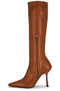 view 5 of 5 Alexandra Knee High Boot in Hazelnut
