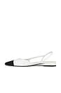 view 5 of 5 ZAPATO PLANO DORIT in White