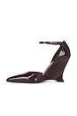 view 5 of 5 Rivington Wedge in Oxblood