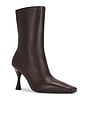 view 2 of 5 Julieta Boot in Dark Brown