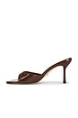 view 5 of 5 Myla Heel in Chocolate
