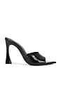 view 1 of 5 SANDALIA CRISTINA in Black Patent
