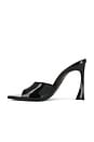 view 5 of 5 SANDALIA CRISTINA in Black Patent