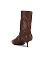 view 3 of 5 Nadia Bootie in Dark Brown