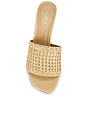 view 4 of 5 Selene Sandal in Raffia