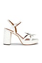 view 1 of 5 Solia Sandal in White