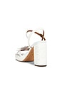 view 3 of 5 Solia Sandal in White
