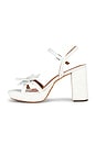 view 5 of 5 Solia Sandal in White