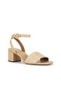 view 2 of 5 Julia Sandal in Raffia