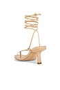 view 3 of 5 САНДАЛИИ PAOLA in nude