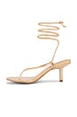 view 5 of 5 САНДАЛИИ PAOLA in nude