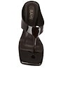 view 4 of 5 САНДАЛИИ ALANI in Chocolate Brown