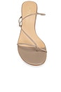 view 4 of 5 Virginia Sandal in taupe