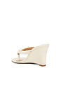 view 3 of 5 Eve Wedge in butter cream