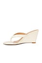 view 5 of 5 Eve Wedge in butter cream