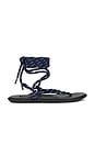 view 1 of 5 Lillie Sandal in Navy