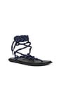 view 2 of 5 Lillie Sandal in Navy