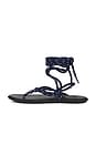 view 5 of 5 Lillie Sandal in Navy