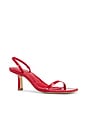view 2 of 5 Linz Sandal in Red Patent