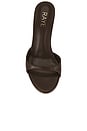 view 4 of 5 Alejandra Heel in Chocolate Brown