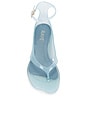 view 4 of 5 Avery Sandal in Baby Blue