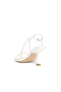 view 3 of 5 Naia Sandal in White