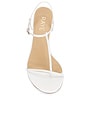 view 4 of 5 Naia Sandal in White