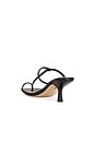 view 3 of 5 Cerise Sandal in Black