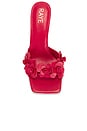 view 4 of 5 Hana Sandal in Red