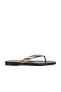 view 1 of 5 Paloma Flip Flop in Black